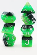 Foam Brain Games RPG Set: Green Gradient