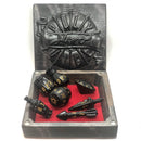 Polyhero Dice Set - The Rogue Nightshade & Thieves' Gold 7 Dice Set