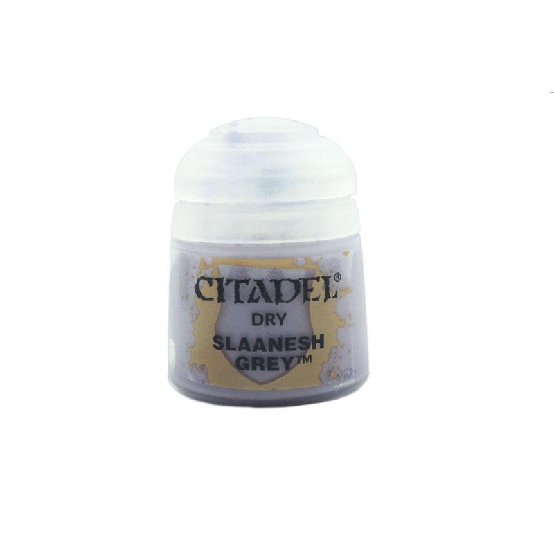Citadel Dry: Slaanesh Grey