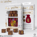 Q Workshop Harry Potter Gryffindor Dice Set & Pouch