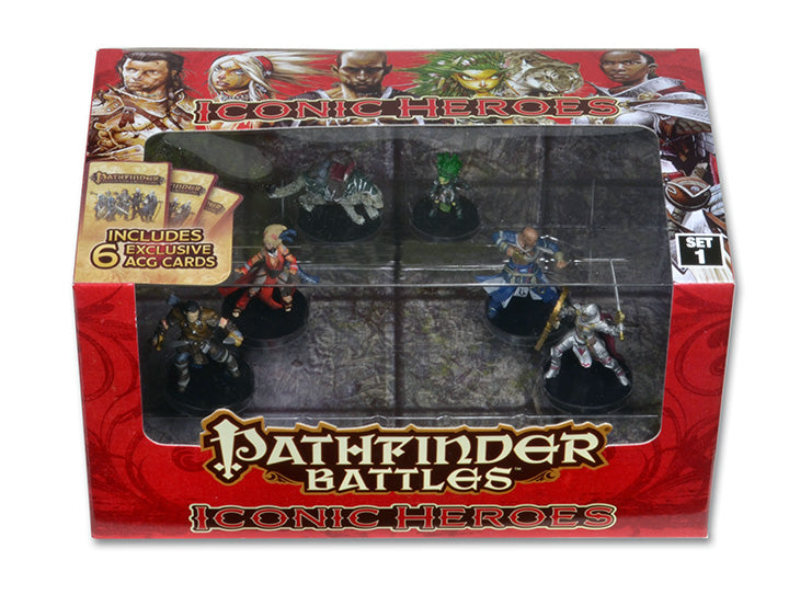 Wizkids Battles: Iconic Heroes Set 1