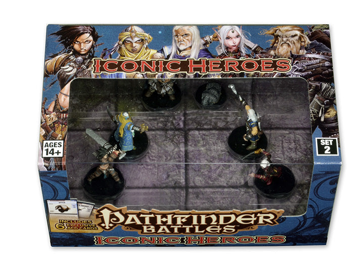 Wizkids Battles: Iconic Heroes Set 2