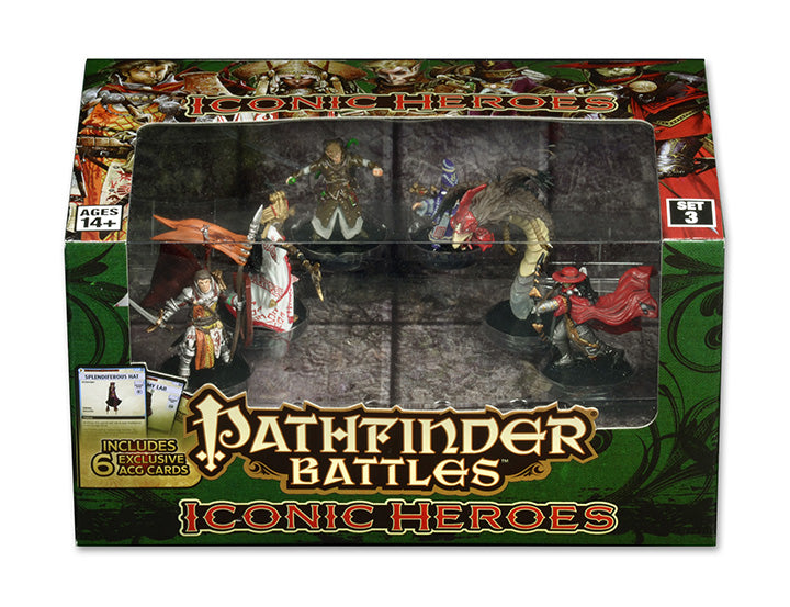 Wizkids Battles: Iconic Heroes Set 3