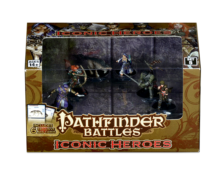 Wizkids Battles: Iconic Heroes Set 5