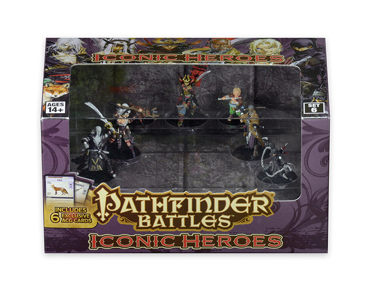 Wizkids Battles: Iconic Heroes Set 6