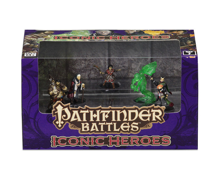 Wizkids Battles: Iconic Heroes Set 7