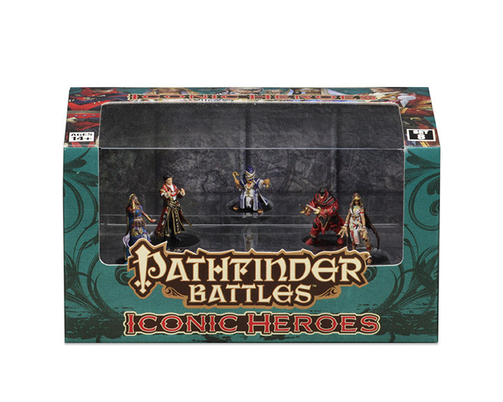 Wizkids Battles: Iconic Heroes Set 8