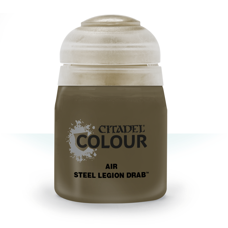 Citadel Air: Steel Legion Drab