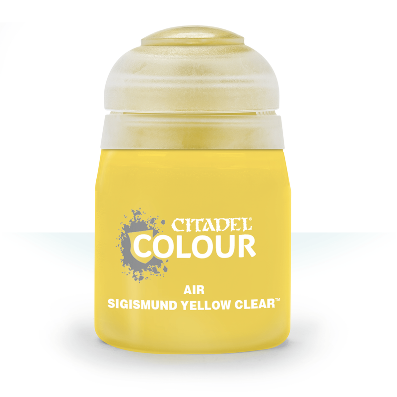 Citadel Air: Sigismund Yellow Clear