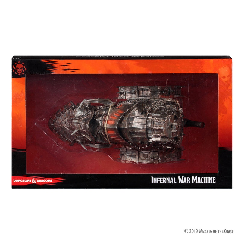 Wizkids Icons of the Realms: Baldurâ€™s Gate: Descent Into Avernus â€“ The Infernal War Machine Premium Figure