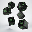 Q Workshop Dice Set - Ingress Enlightened 6D6 Dice Set