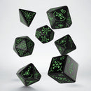 Q Workshop Dice Set - Ingress Enlightened 7 Dice Set