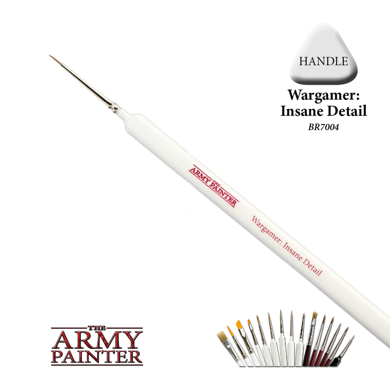 Army Painter Wargamer Brush: Insane Detail