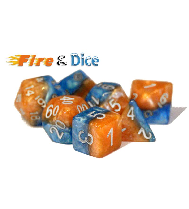 Gate Keeper Games Halfsies: Fire & Ice