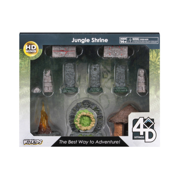Wizkids: 4D Settings: Jungle Shrine