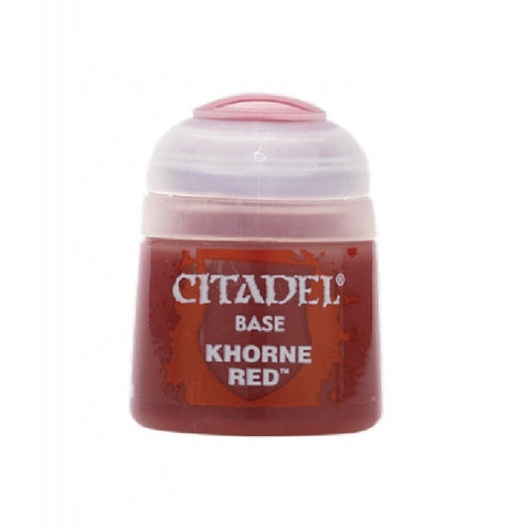 Citadel Base: Khorne Red