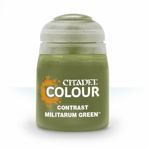 Citadel Colour Contrast: Militarum Green