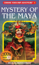 Choose Your Own Adventure Book: The Mystery of the Maya