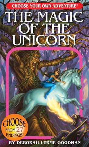 Choose Your Own Adventure Book: The Magic of the Unicorn