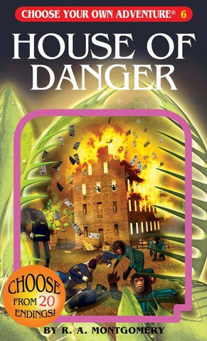 Choose Your Own Adventure Book: House of Danger