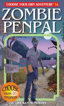 Choose Your Own Adventure Book: Zombie Penpal