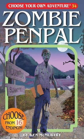 Choose Your Own Adventure Book: Zombie Penpal