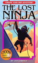 Choose Your Own Adventure Book: The Lost Ninja