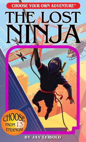 Choose Your Own Adventure Book: The Lost Ninja