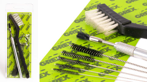 Grex FA02 Cleaning Brush Set