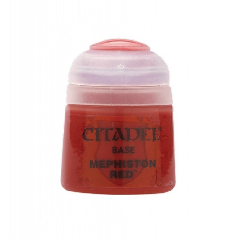 Citadel Base: Mephiston Red