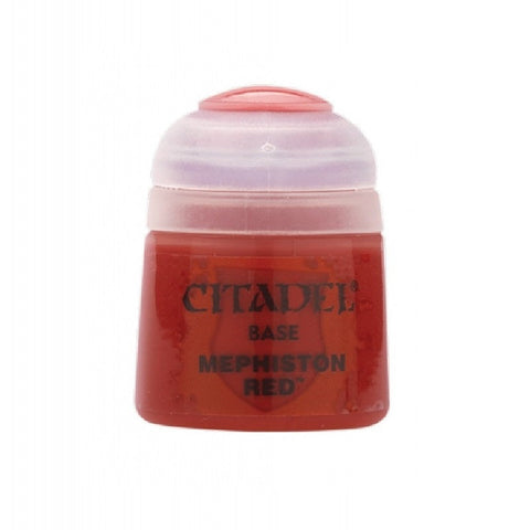 Citadel Base: Mephiston Red