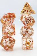 Foam Brain Games RPG Set: Metallic Ruby