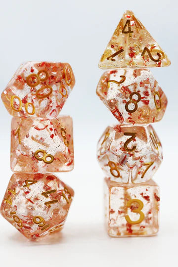 Foam Brain Games RPG Set: Metallic Ruby