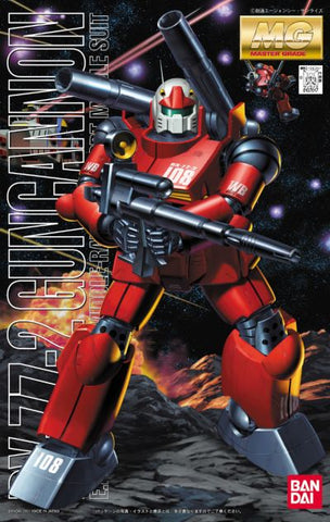 (BNT 1107017) Master Grade: RX-77-2 Guncannon