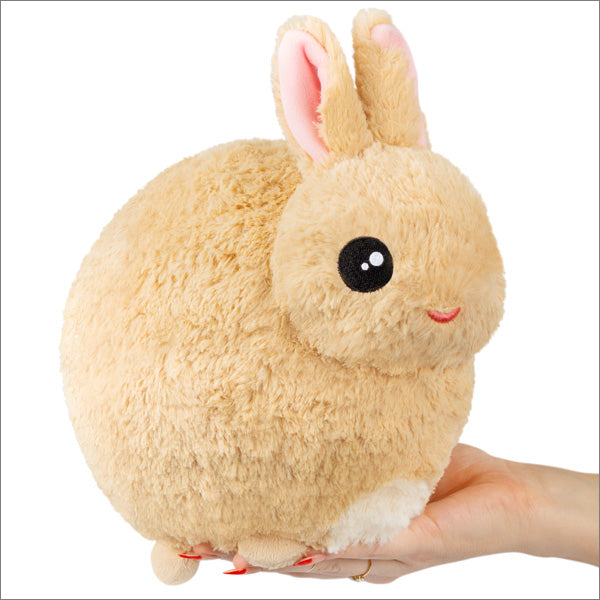 Mini Squishable Tan Netherland Dwarf Bunny