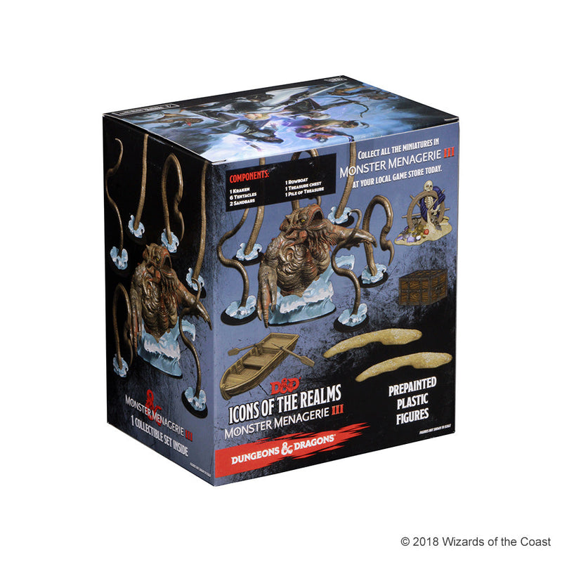 Wizkids Icons of the Realms: Monster Menagerie III Case Incentive â€“ Kraken and Islands
