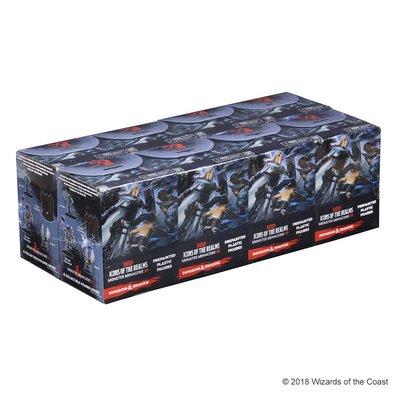 Wizkids Icons of the Realms: Monster Menagerie III Booster Brick