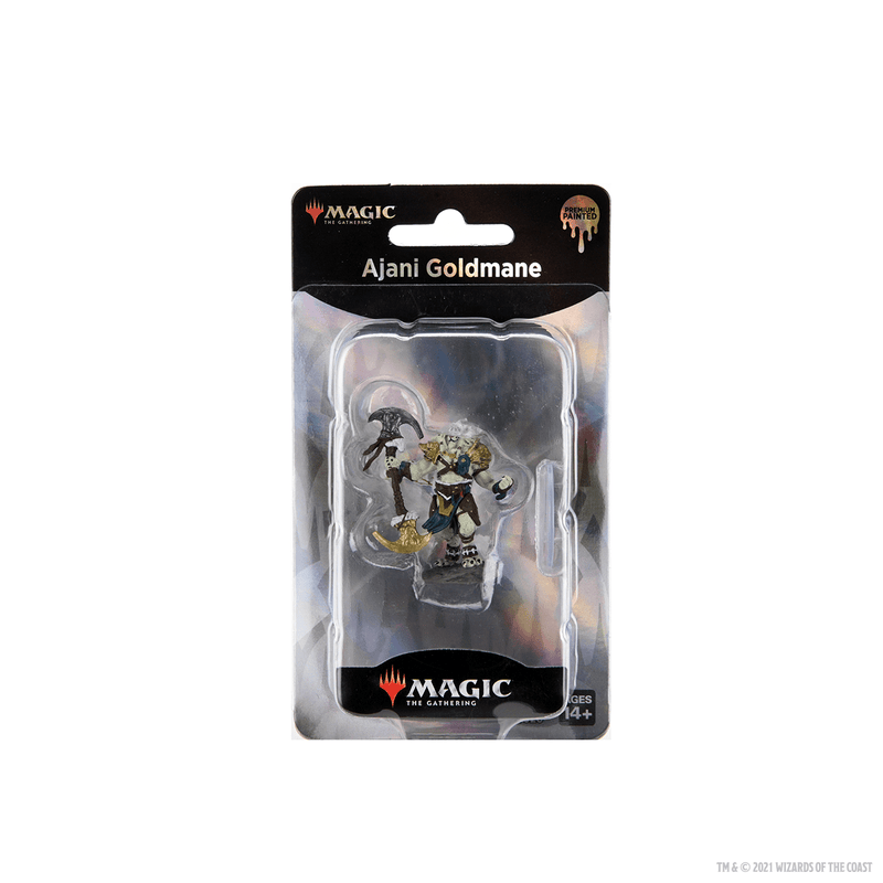 Wizkids Magic: The Gathering Premium Figures: Ajani Goldmane