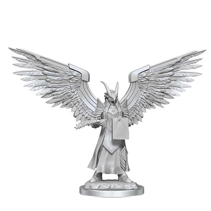 Magic the Gathering Unpainted Miniatures: Falco Spara, Pactweaver