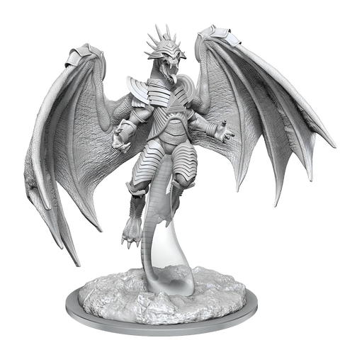 Magic the Gathering Unpainted Miniatures: Ziatora, the Incinerator