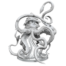 Magic the Gathering Unpainted Miniatures: Resevoir Kraken