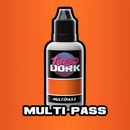 Turbo Dork: Multi Pass Metallic Acrylic Paint