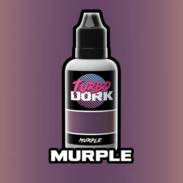 Turbo Dork: Murple Metallic Acrylic Paint