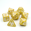 Die Hard Dice 7 Die Metal Dice Set: Celestial Relic
