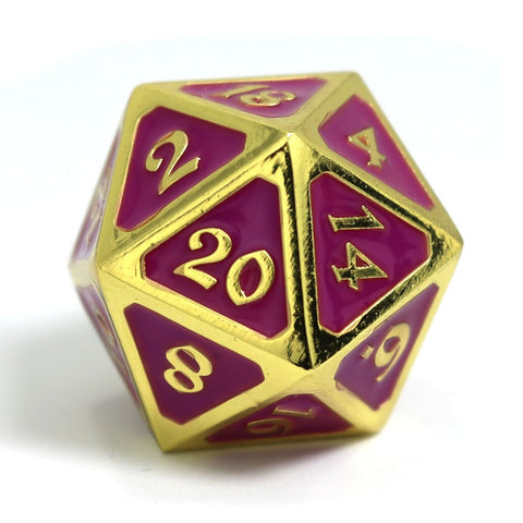 Die Hard Dice Dire D20 - AfterDark Mythica Neon Nightlife
