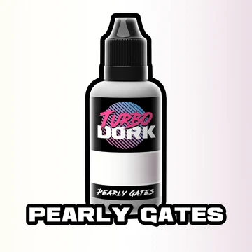 Turbo Dork: Pearly Gates Metallic Acrylic Paint