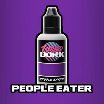 Turbo Dork: People Eater Metallic Acrylic Paint