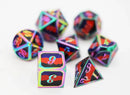 Foam Brain Games Polyamorous Pride Dice