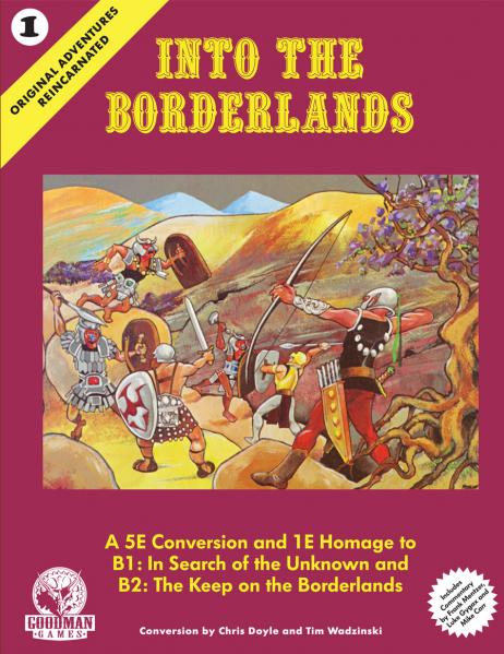 Dungeons and Dragons Original Adventures Reincarnated