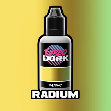 Turbo Dork: Radium Turboshift Acrylic Paint